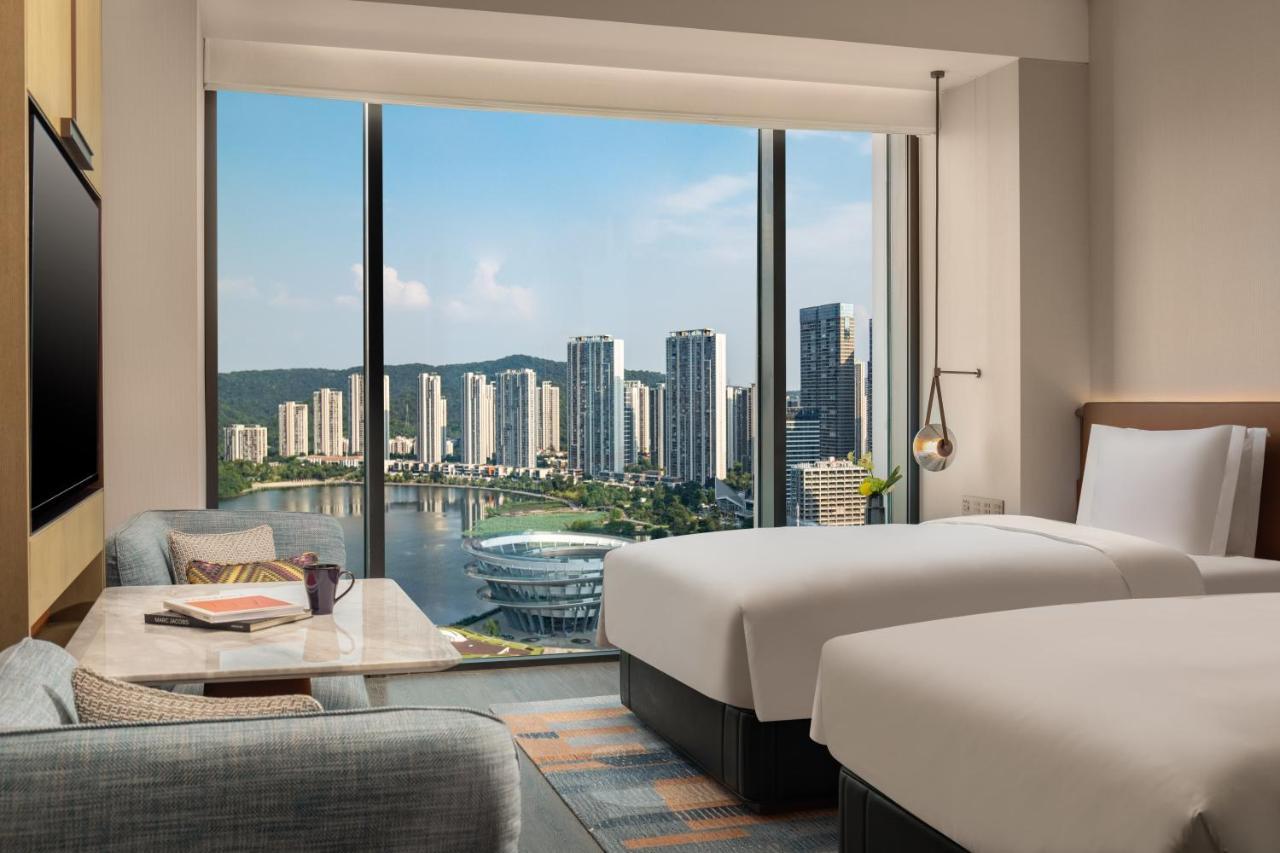 Hotel Indigo Changsha Meixi Lake Exteriér fotografie