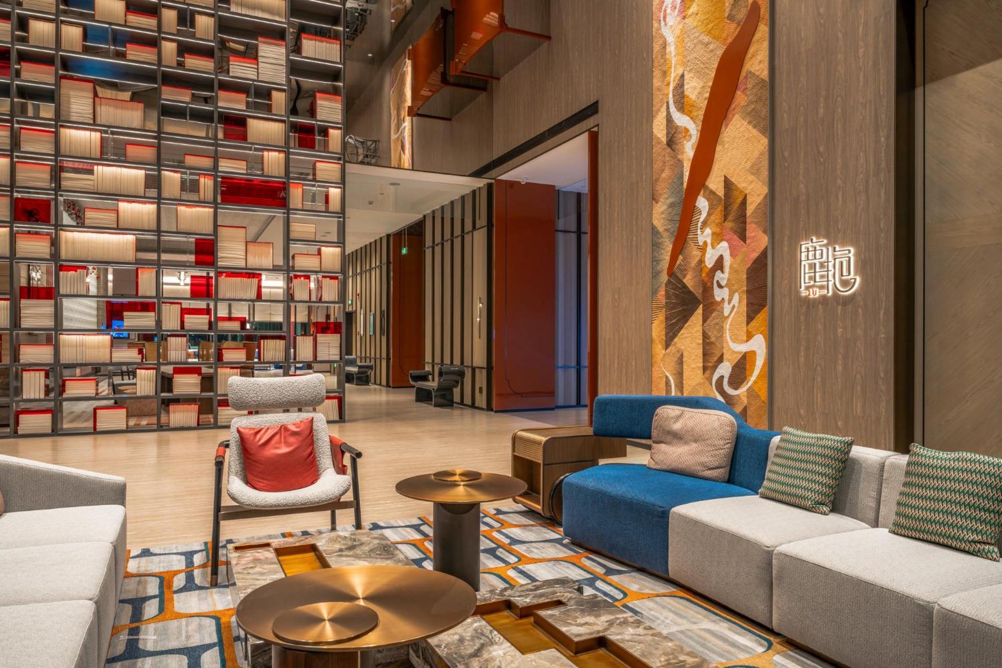 Hotel Indigo Changsha Meixi Lake Exteriér fotografie