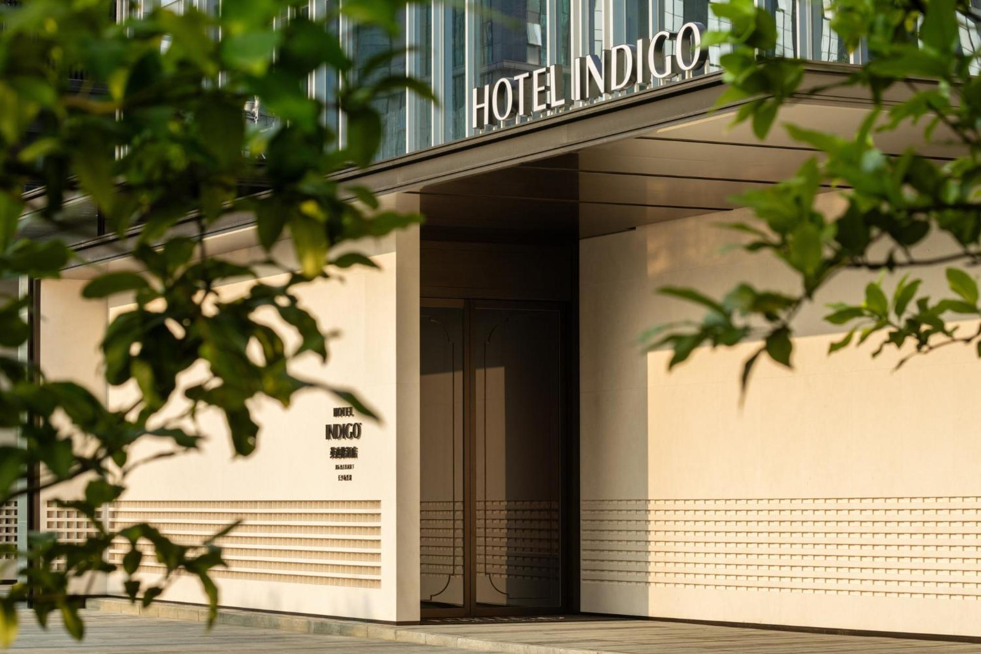 Hotel Indigo Changsha Meixi Lake Exteriér fotografie