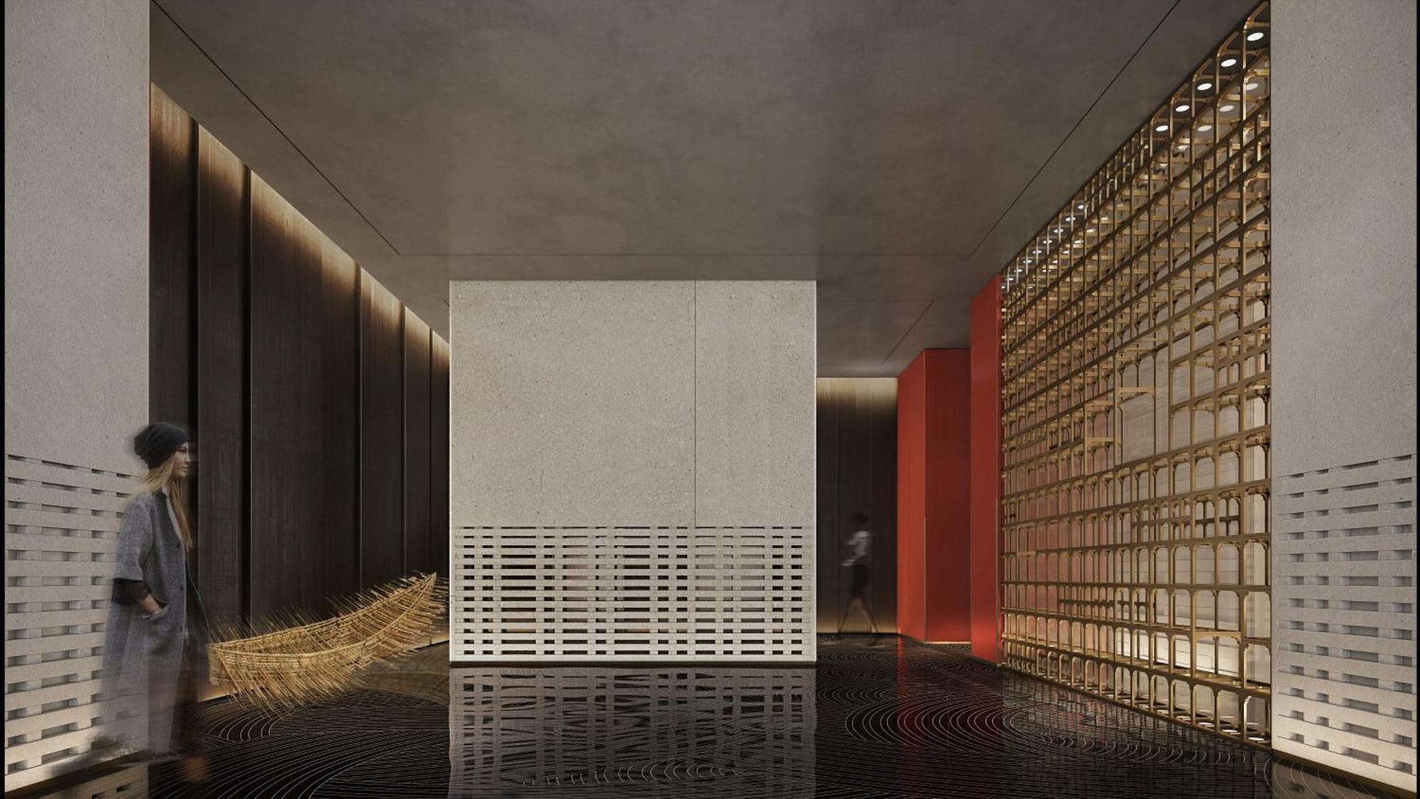 Hotel Indigo Changsha Meixi Lake Exteriér fotografie