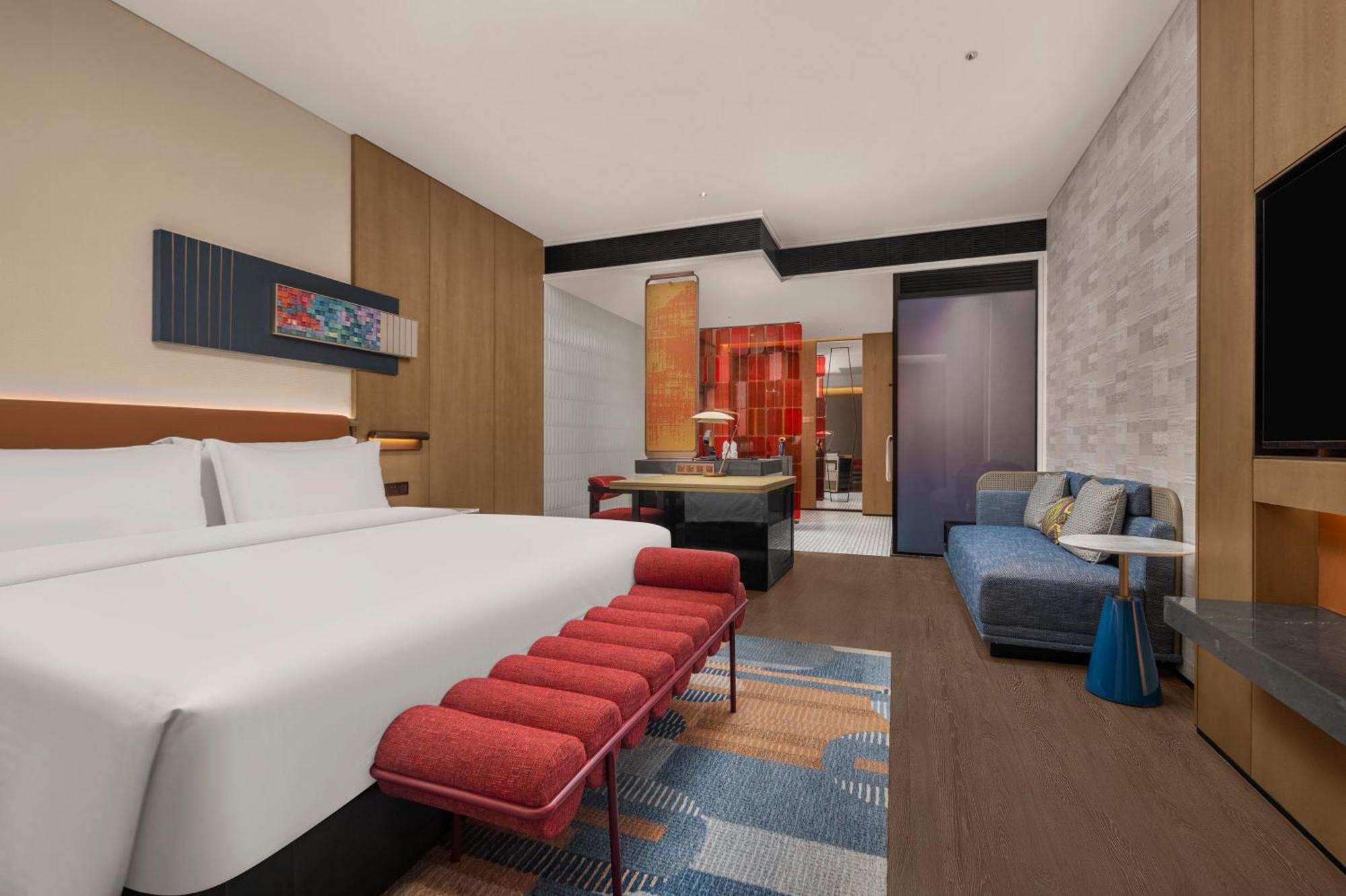 Hotel Indigo Changsha Meixi Lake Exteriér fotografie