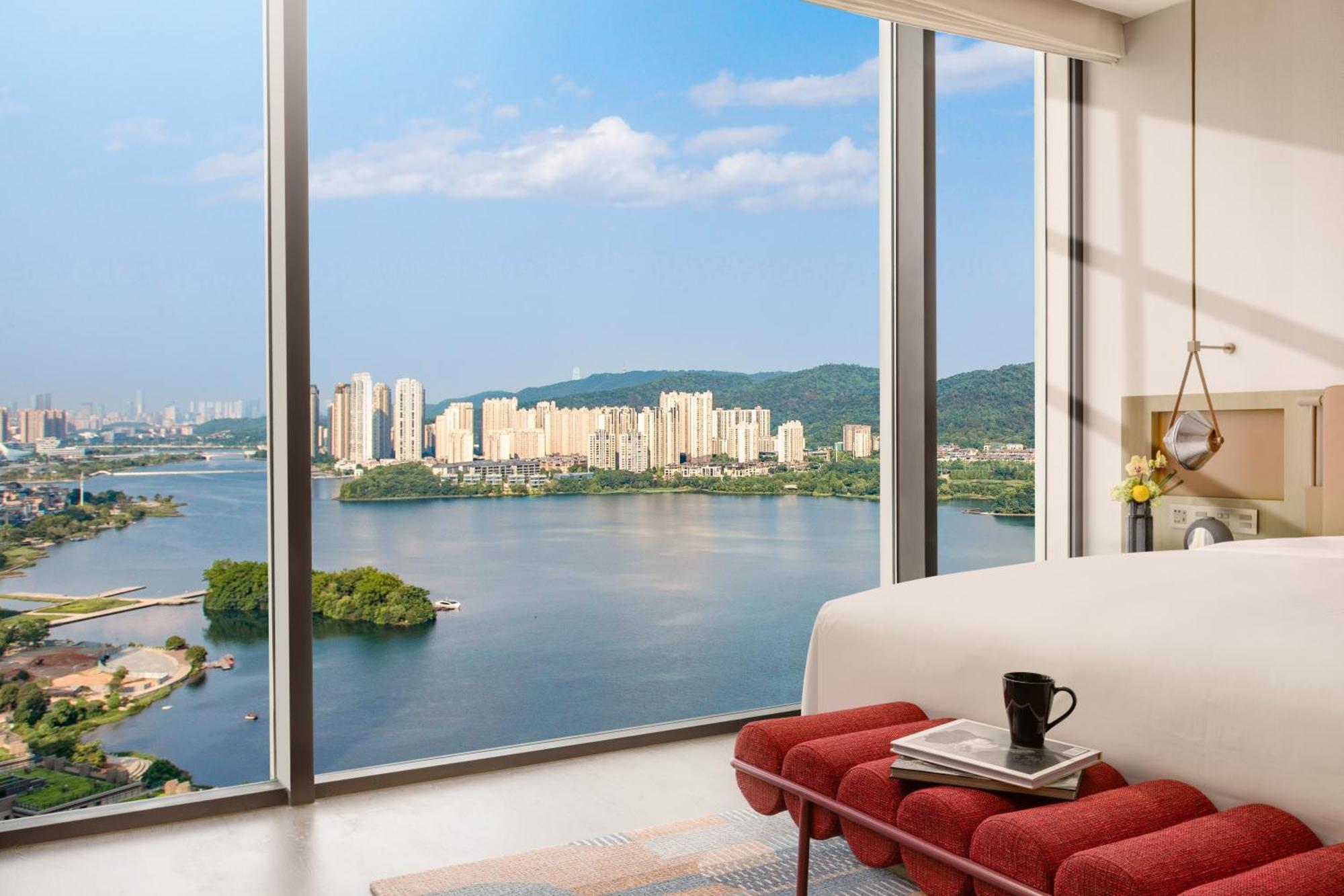 Hotel Indigo Changsha Meixi Lake Exteriér fotografie
