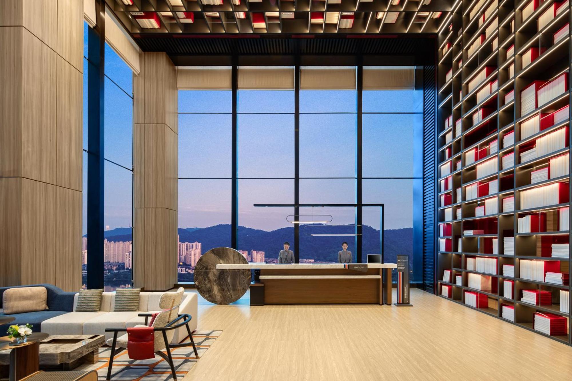 Hotel Indigo Changsha Meixi Lake Exteriér fotografie