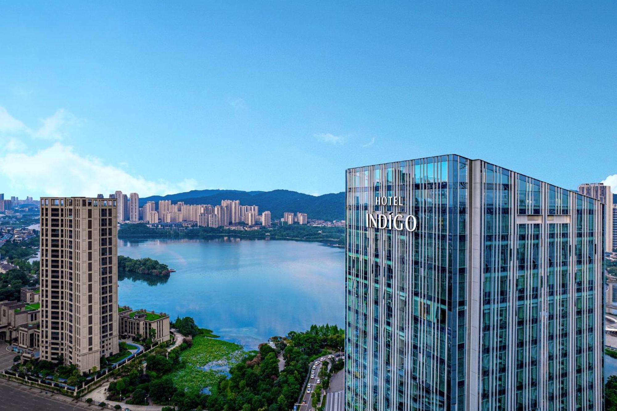 Hotel Indigo Changsha Meixi Lake Exteriér fotografie