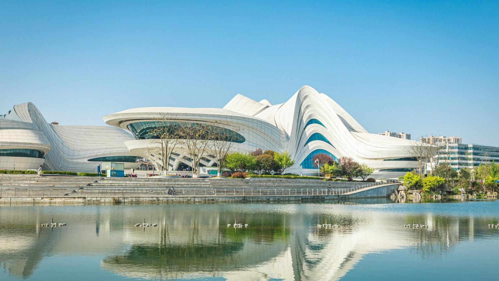 Hotel Indigo Changsha Meixi Lake Exteriér fotografie