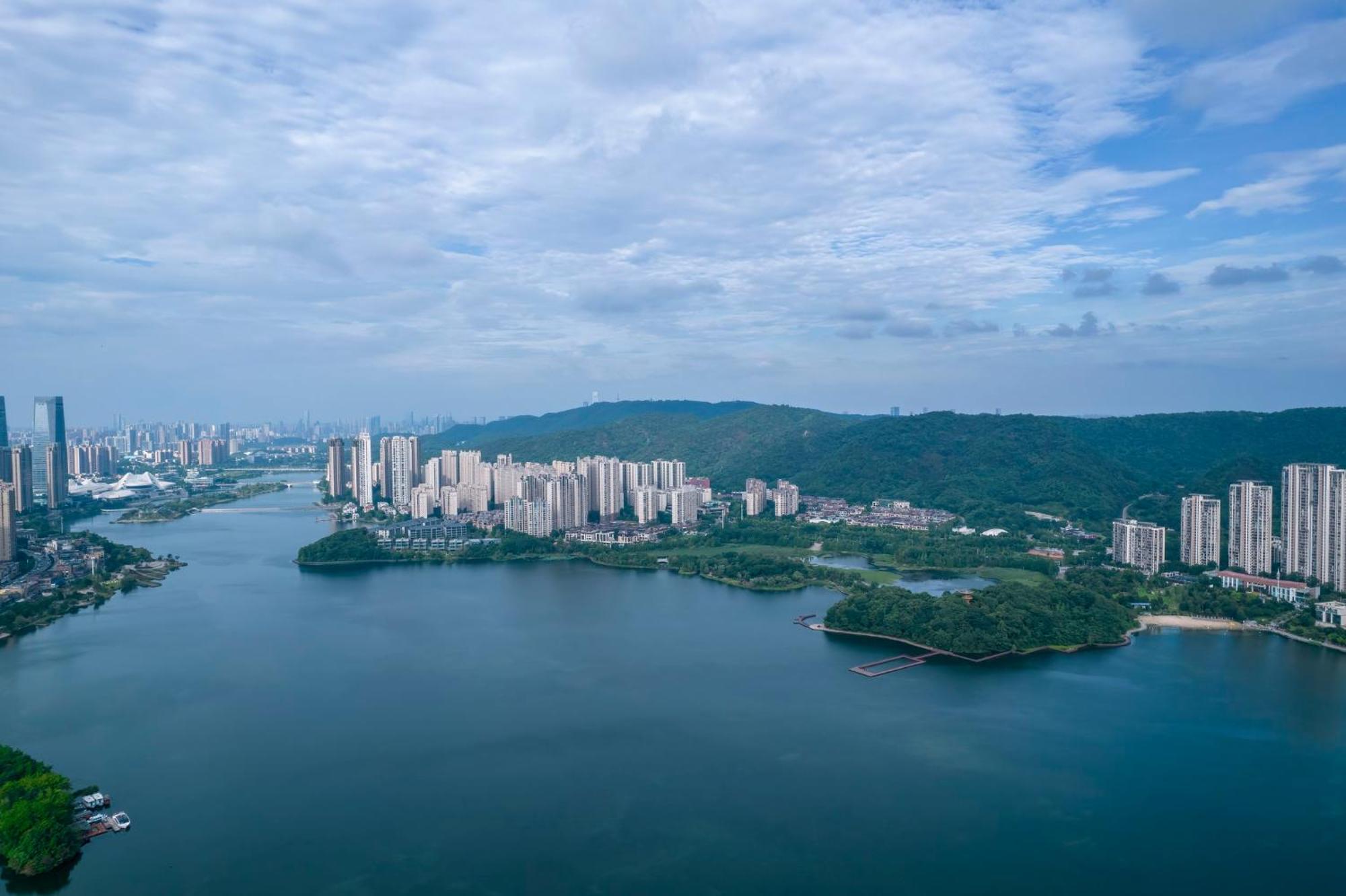 Hotel Indigo Changsha Meixi Lake Exteriér fotografie
