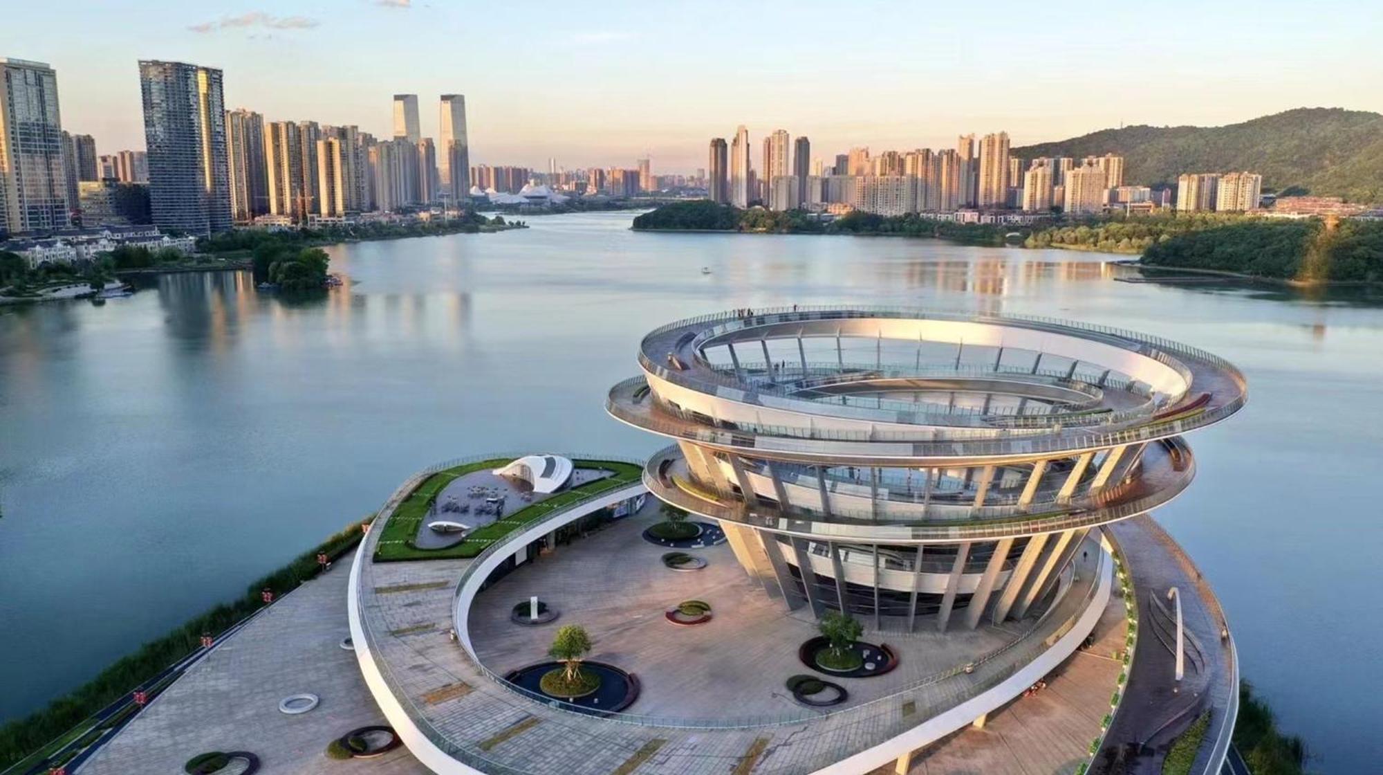 Hotel Indigo Changsha Meixi Lake Exteriér fotografie