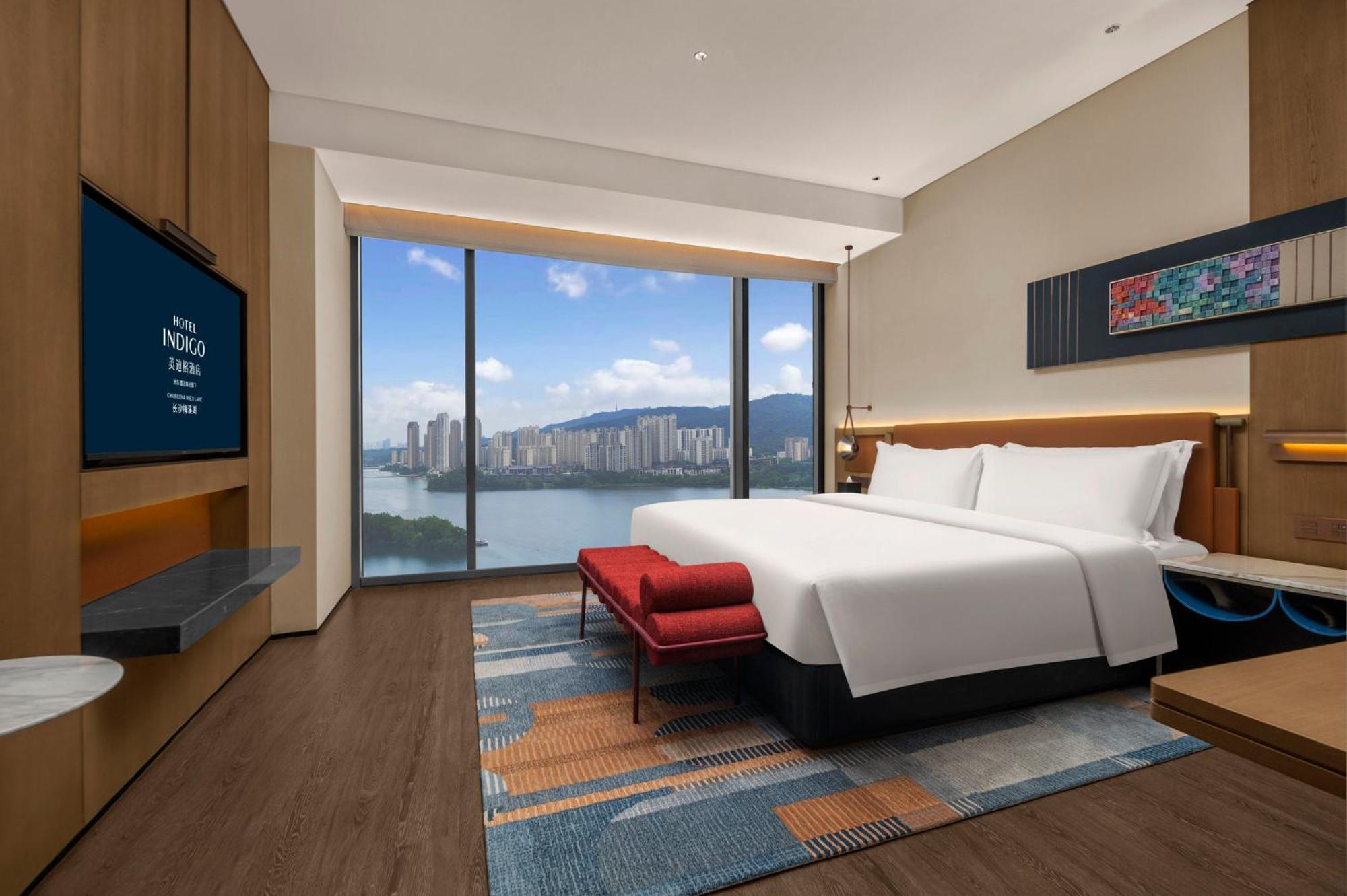 Hotel Indigo Changsha Meixi Lake Exteriér fotografie