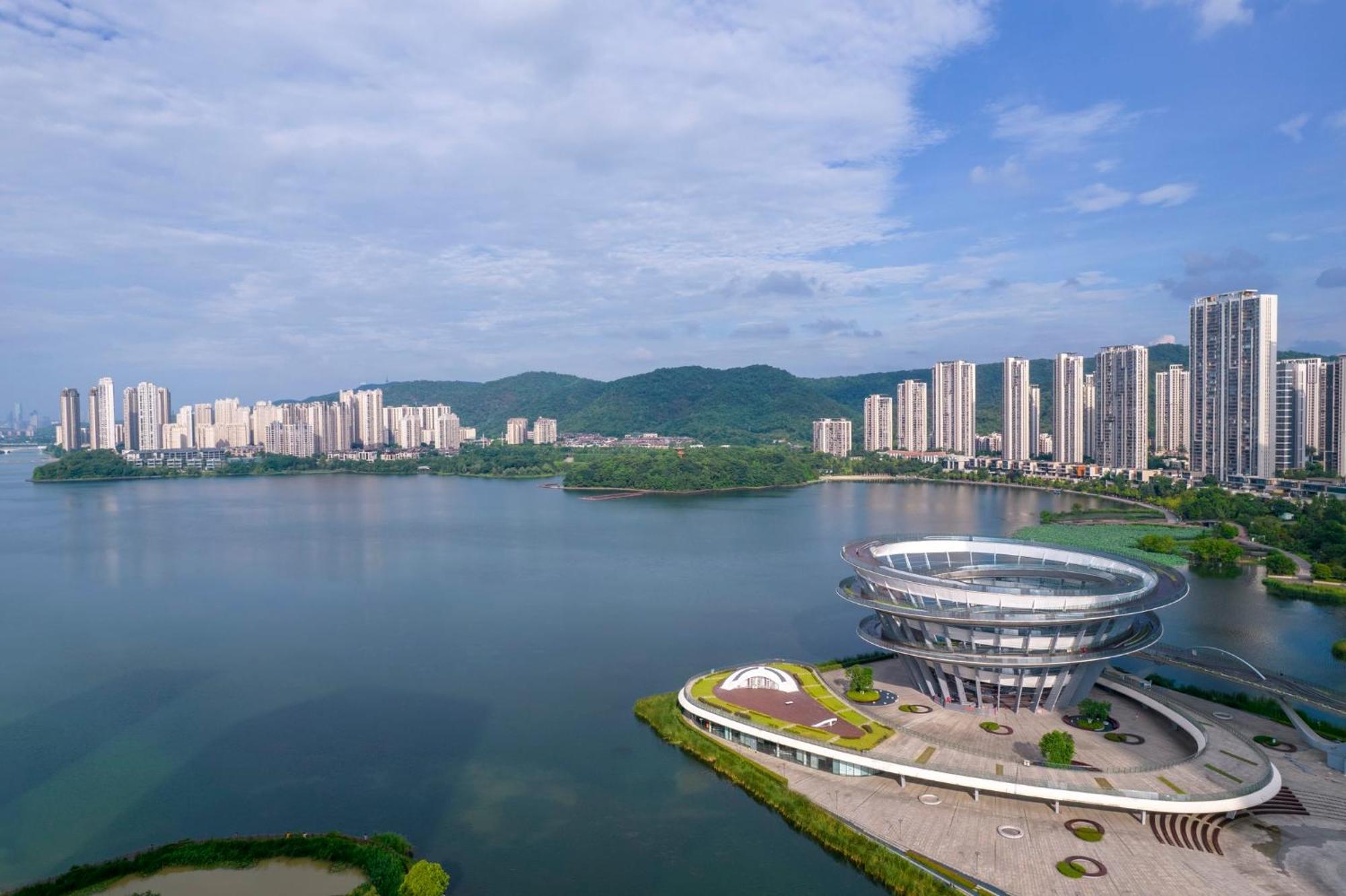 Hotel Indigo Changsha Meixi Lake Exteriér fotografie