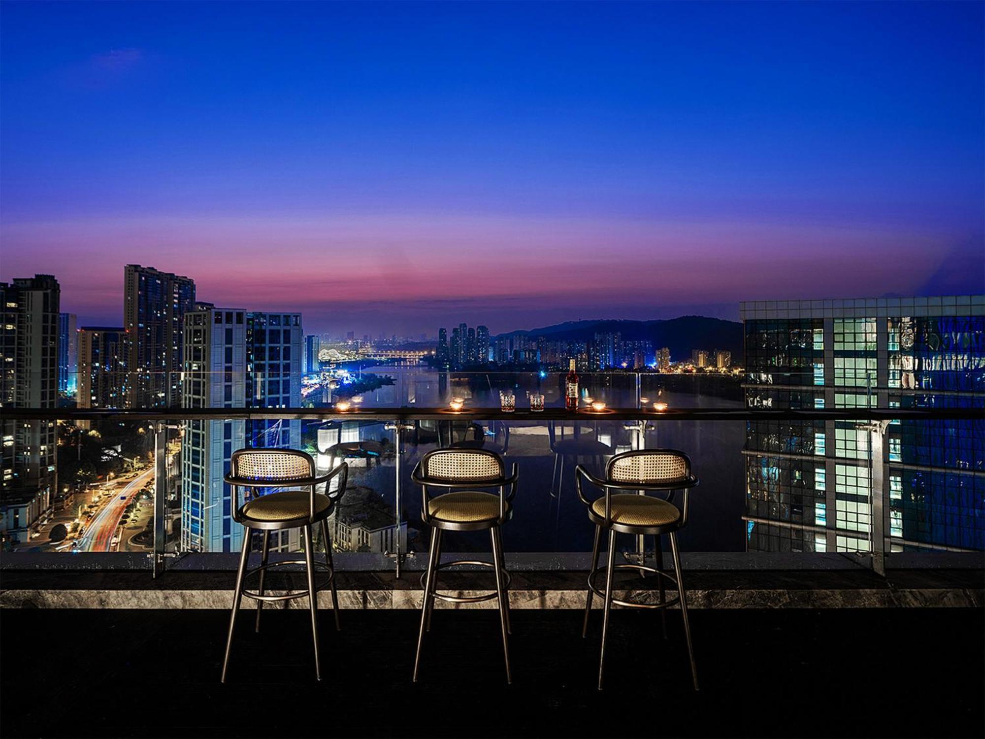 Hotel Indigo Changsha Meixi Lake Exteriér fotografie