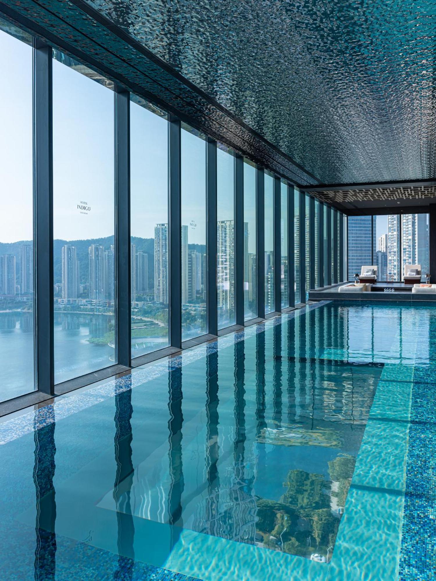 Hotel Indigo Changsha Meixi Lake Exteriér fotografie