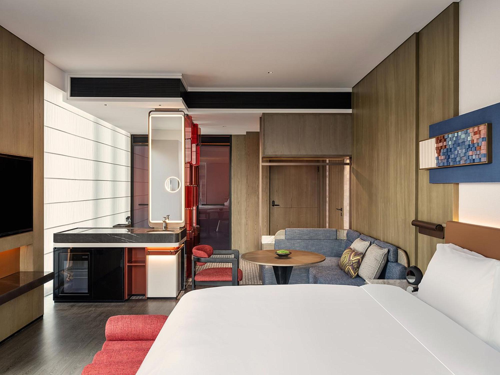 Hotel Indigo Changsha Meixi Lake Exteriér fotografie